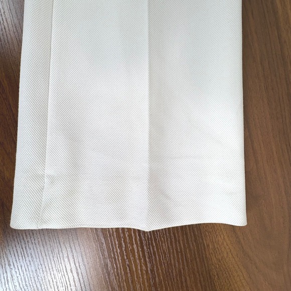 WHITE HOUSE BLACK MARKET The BOOT Womens Sailor Button Flare Pants White Size 10 - Picture 16 of 16